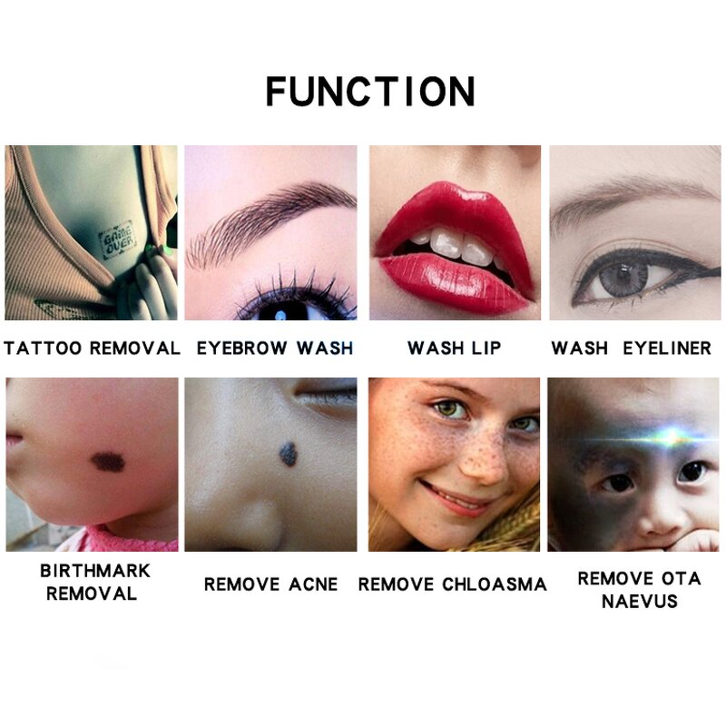 Q-Switched Nd Yag Laser Machine Manufacturer - 2024 Portable 1064/532nm Skin Rejuvenation Beauty Equipment