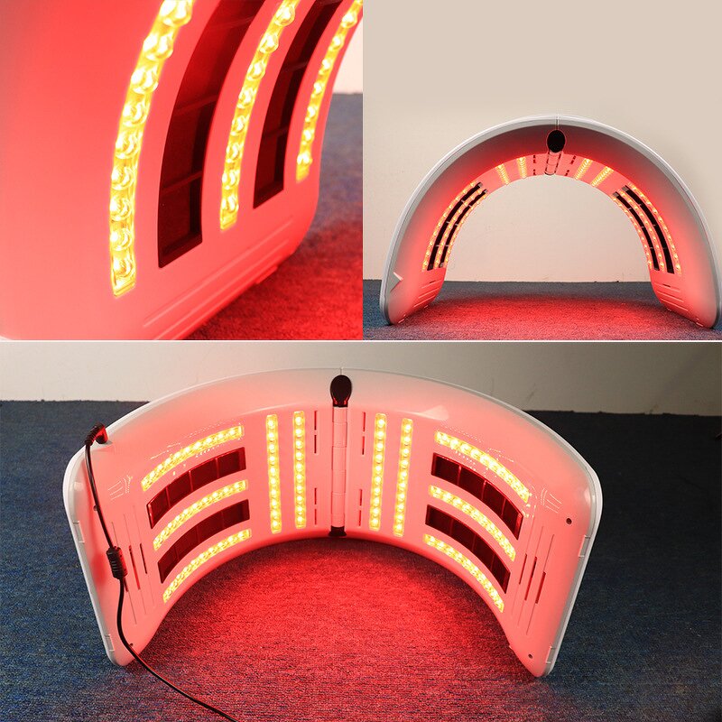 7 Colors PDT Led Photon Machine Manufacturer - Salon Infrared Red Light Skin Care Therapy Beauty Equipment
