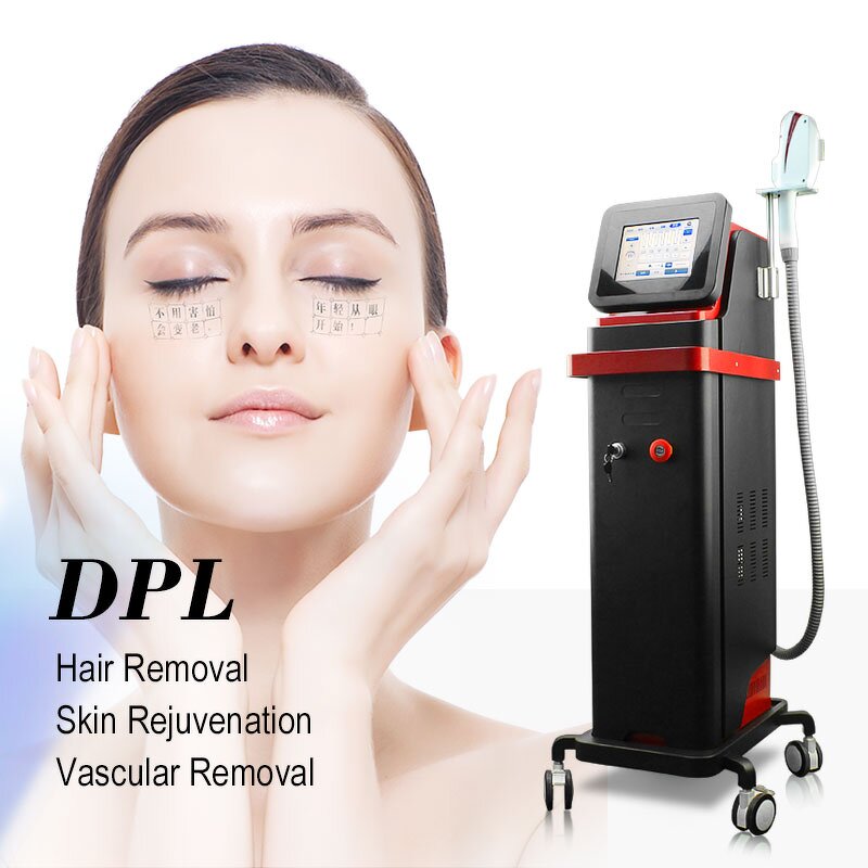 6 Wavelength IPL E-light Machine Manufacturer - New DPL Hair Removal LED Skin Rejuvenation Face Lift Body Tool