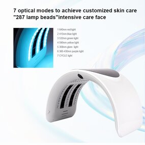 7 Color PDT Led Light Therapy Mask Manufacturer - Hot Facial Beauty Device Skin Rejuvenation Acne Care Machine