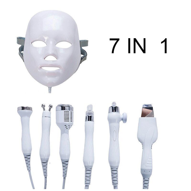 7-in-1 Hydra Oxygen Jet Machine Manufacturer - Facial Skincare Microdermabrasion Hydrating Breast Care Beauty Tool
