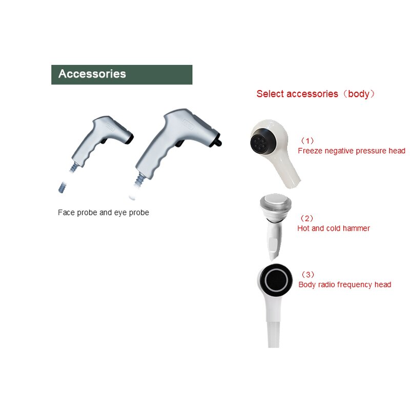 Thermal Lift Bipolar RF Machine Manufacturer - 2026 LED Anti-Aging Wrinkle Removal Face Lifting US IT Plug Tool