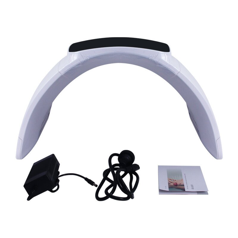 7 Color LED Facial Care Equipment Manufacturer - Skin Rejuvenation Photodynamic Acne Treatment Face Armpit Head Feet Tool