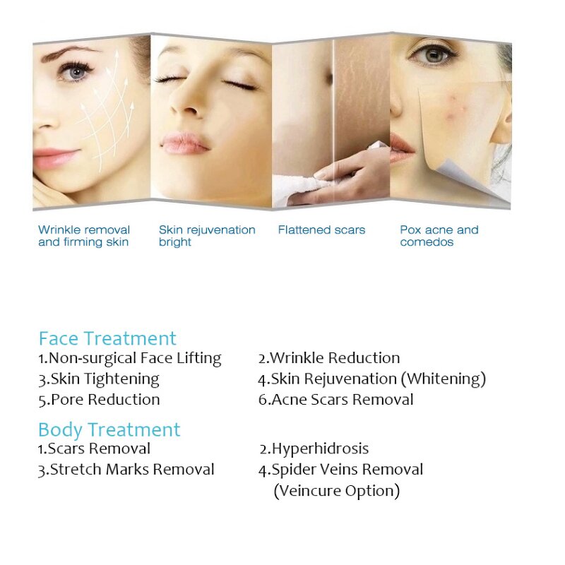 Professional Morph8 Gold Rf-microneedle Manufacturer - New Arrival RF Skin Tightening Wrinkle Remover Beauty Tool