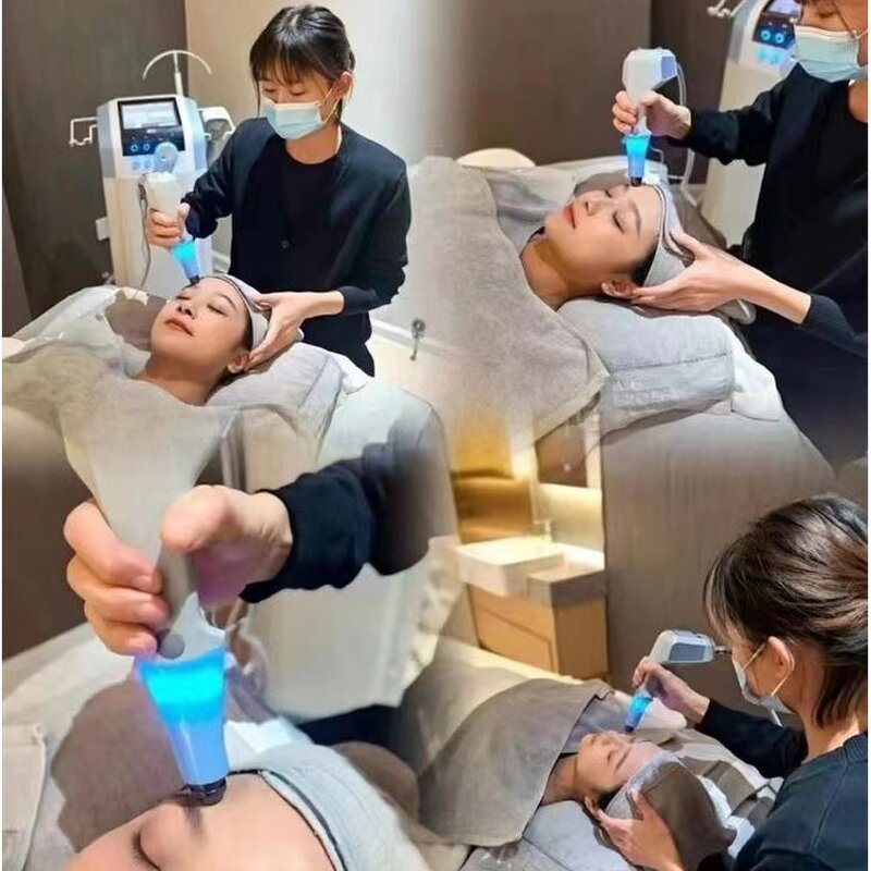 Excilift Ultra360 RF Machine Manufacturer - Factory Price Eye Bag Removal Monopolar Rf Skin Tightening Tool