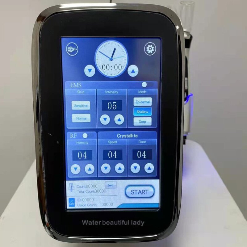 EMS Rf Electroporation Device Manufacturer - Professional No Needle Mesotherapy Gun Wrinkle Removal Beauty Tool