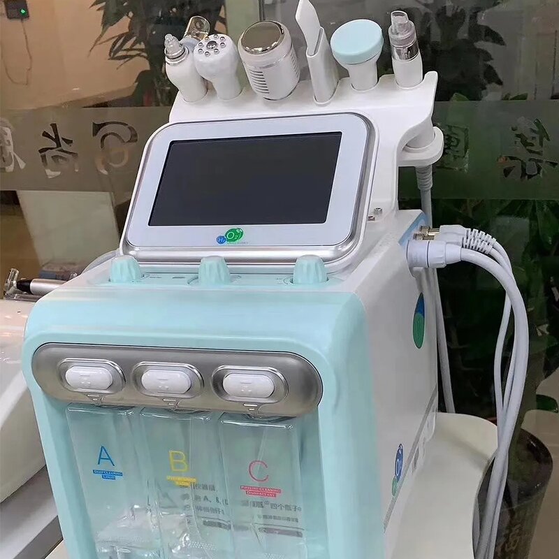 8in1 Hydro Beauty Facial Machine Manufacturer - Portable Blackhead Removal Hydro Dermabrasion Oxygen Aqua Peel Tool