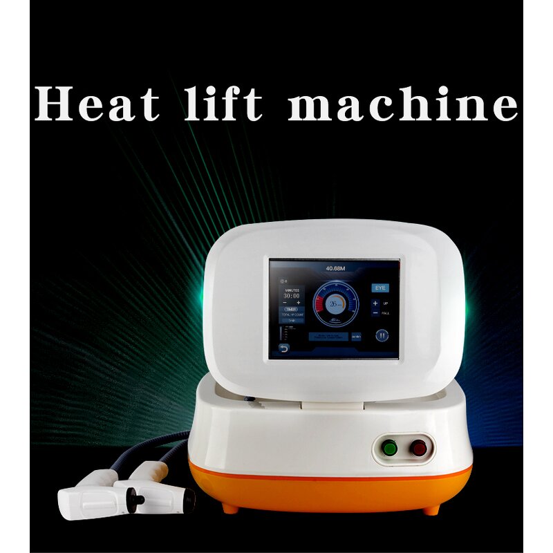 Mini 40.68MHz RF Machine Manufacturer - 2 Handles Skin Tightening Face Eye Lifting EU UK Plug Beauty Tool