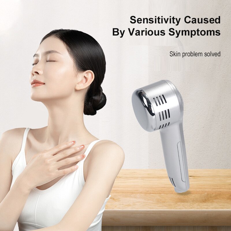 Portable Skin Cryotherapy Machine Manufacturer - Hot and Cold Hammer Spa Business Facial Beauty Equipment Tool