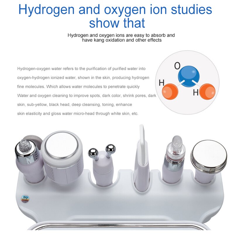 7 in 1 Micro Bubble Hydrodermabrasion Manufacturer - Best Selling Aqua Peel Hydra Whitening Salon Spa Beauty Tool