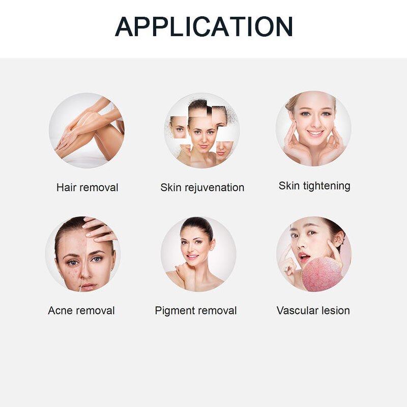 Professional IPL Laser Machine Manufacturer - 480/530/590/640/690nm Hair Removal Acne Treatment DPL Tool