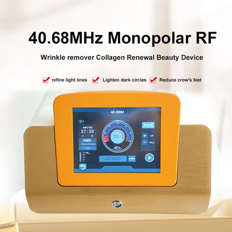 40.68MHZ Focused Thermolift RF Manufacturer - High Quality Two Handles Skin Lifting Tightening Beauty Machine