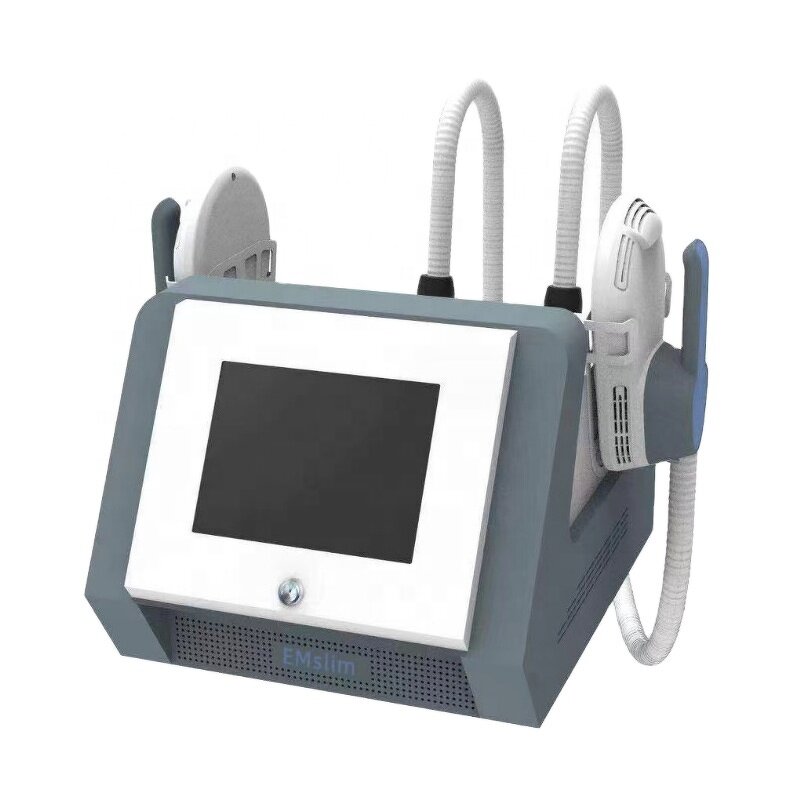 Electronic Muscle Stimulate Machine Manufacturer - 2024 Body Sculpt 2/4 Handle Neo RF Weight Loss Slimming Tool