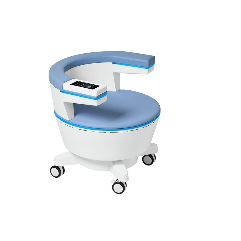 Professional EMS Pelvic Floor Stimulator Chair Manufacturer - Postpartum Vaginal Rejuvenation Butt Tightening Spa LED IT Tool