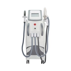 3 in 1 Opt Laser Hair Removal Machine Manufacturer - IPL 360 Magneto ND Yag Tattoo Removal RF Body Face Tool