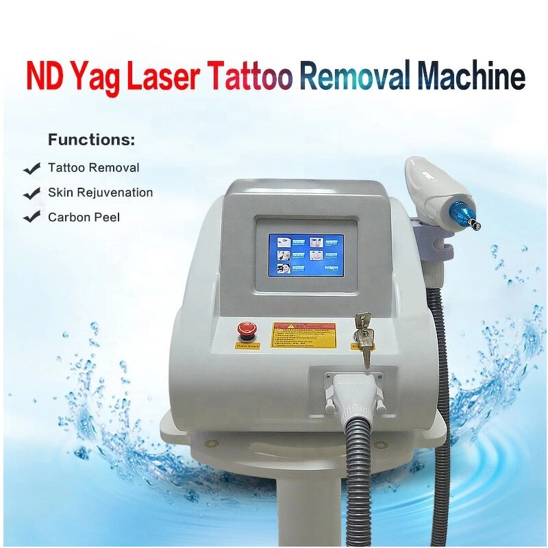Mini Picosecond Laser Machine Manufacturer - 532/1064/1320nm Q Switched Nd Yag Portable Tattoo Removal Tool