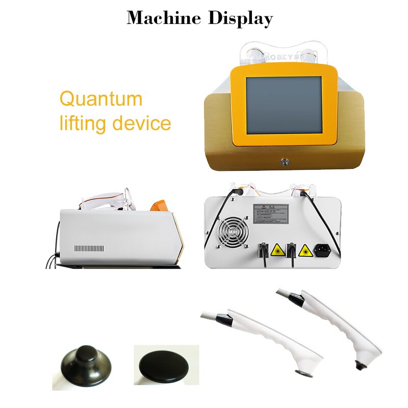 40.68MHZ Focused Thermolift RF Manufacturer - High Quality Two Handles Skin Lifting Tightening Beauty Machine