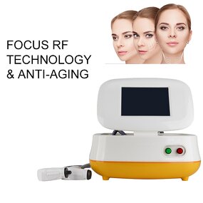 Mini 40.68MHz RF Machine Manufacturer - 2 Handles Skin Tightening Face Eye Lifting EU UK Plug Beauty Tool