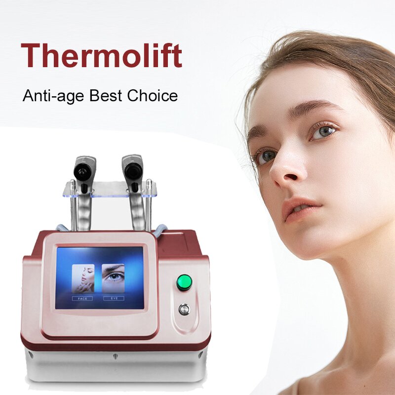 2-in-1 Radio Frequency Machine Manufacturer - 40.68MHz Thermolift RF Face Lift Wrinkle Removal Body Eye Tool