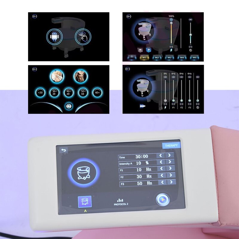 Professional EMS Pelvic Floor Stimulator Chair Manufacturer - Postpartum Vaginal Rejuvenation Butt Tightening Spa LED IT Tool