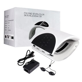 7 Color LED Facial Care Equipment Manufacturer - Skin Rejuvenation Photodynamic Acne Treatment Face Armpit Head Feet Tool