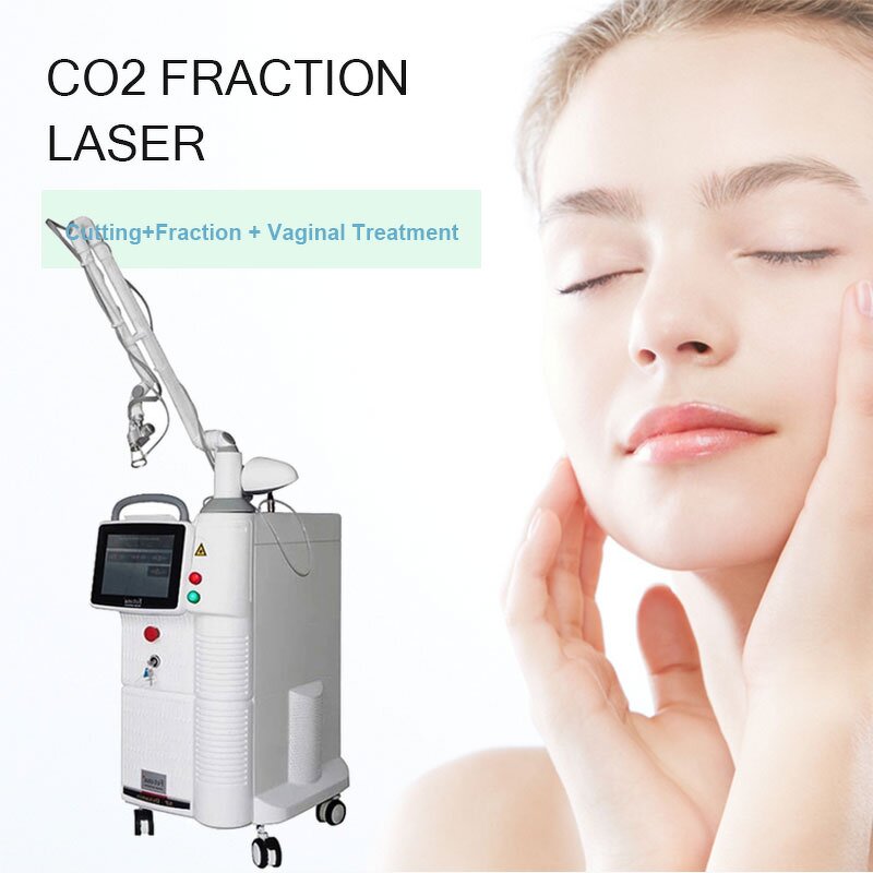 Rf Fractional Co2 Laser Machine Manufacturer - Good Quality Skin Rejuvenation Tightening Scar Removal Laser Tool