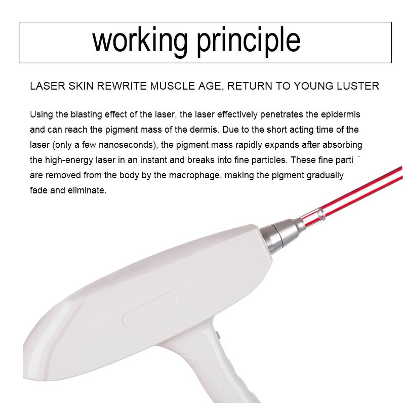 Q Switch Nd Yag Laser Machine Manufacturer - 2026 Portable Skin Whitening Tattoo Removal Carbon Peel UK Plug Tool