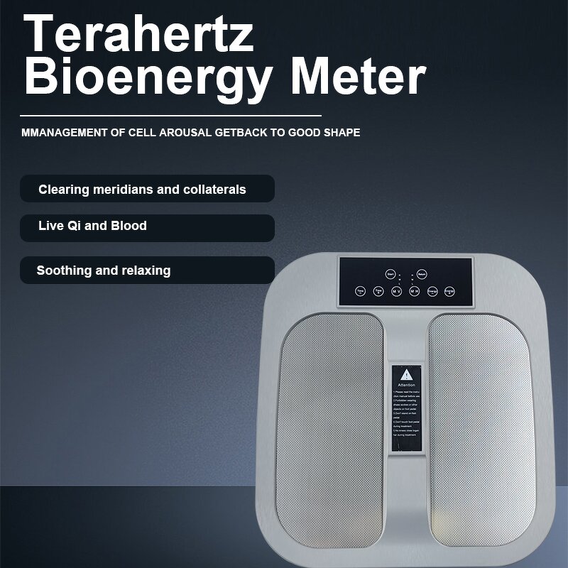 Terahertz Thz Tera P90 Machine Manufacturer - 2026 BioTherapy Healing Foot Spa Whole-body Health Enhancement Tool