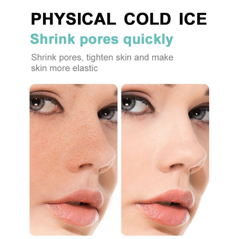 Portable Hot and Cold Facial Massager Manufacturer - Eye Neck Ice Cooling Roller Face Body Care Beauty Tool