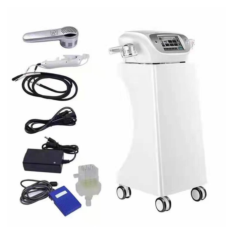 Dermashine Pro Mesotherapy Gun Manufacturer - Multifunctional Vital Injector 2 Vacuum 9 Pin Needle Anti-aging Tool
