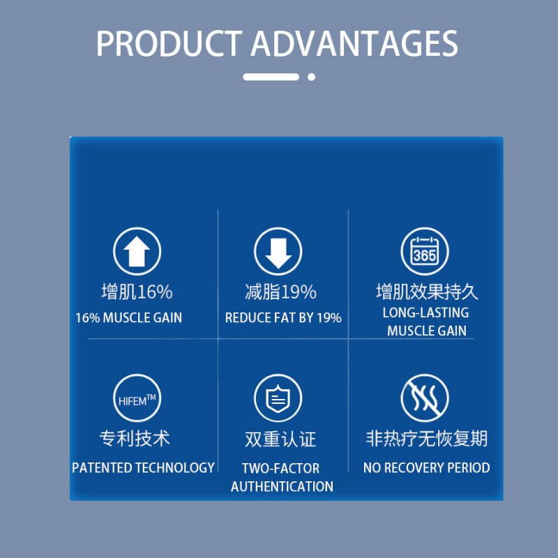 2 Handle EMS Muscle Stimulator Manufacturer - High Efficiency 10Tesla Hi EMS Portable Buttocks Lift EmSliming Device