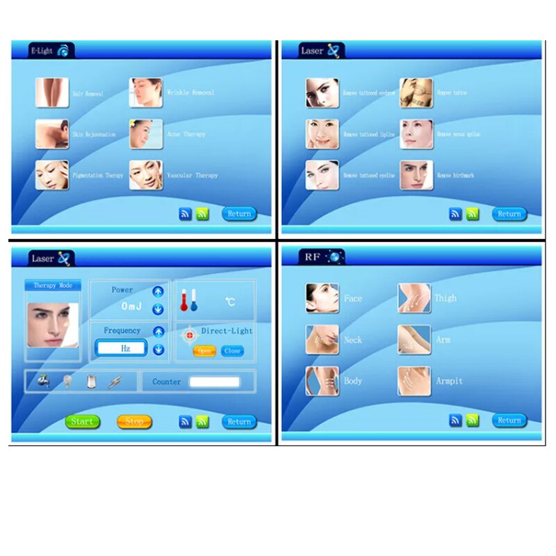 3In1 Opt Ipl Laser Machine Manufacturer - Multifunctional Vascular Acne Pigment Whitening Hair Removal Tool