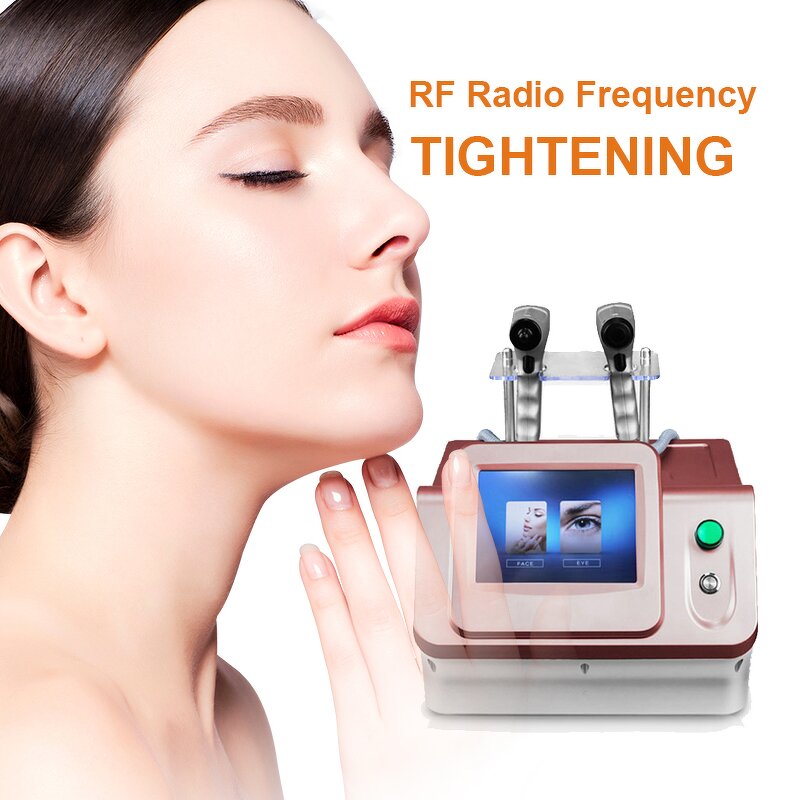 Thermal Lift Bipolar RF Machine Manufacturer - 2026 LED Anti-Aging Wrinkle Removal Face Lifting US IT Plug Tool