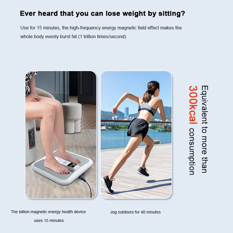 Terahertz Electromagnetic Physiotherapy Manufacturer - New Foot Massage Meridian Leg Qi Blood Circulation Tool