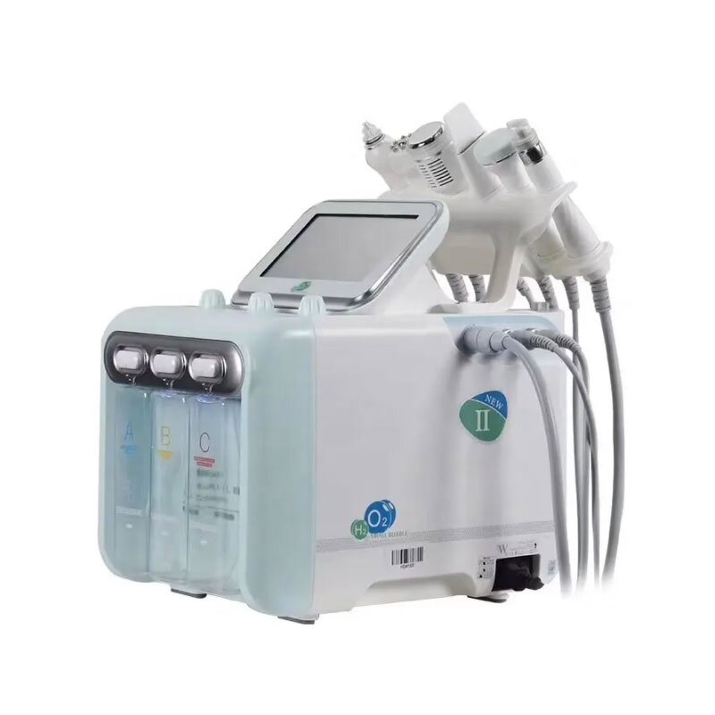 7 in 1 Multifunction Beauty Machine Manufacturer - Jet Peel Water Oxygen Face Cleaning Small Bubble Dermabrasion Tool