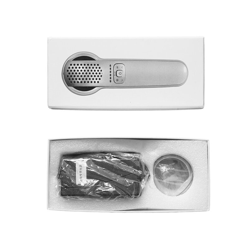 Cool Warm Facial Massager Device Manufacturer - 2023 Hot and Cold Hammer Face Lifting Beauty Skin Care Tool