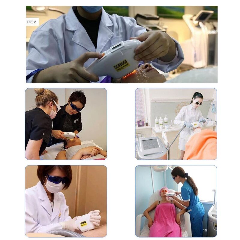 6 Wavelength IPL E-light Machine Manufacturer - New DPL Hair Removal LED Skin Rejuvenation Face Lift Body Tool