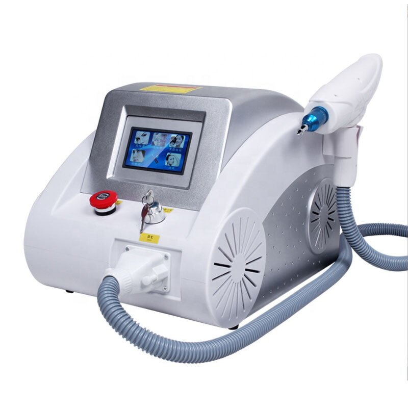 Mini Picosecond Laser Machine Manufacturer - 532/1064/1320nm Q Switched Nd Yag Portable Tattoo Removal Tool