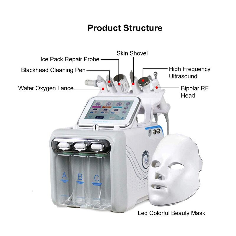 Small Bubble Hydro Aqua Peel Machine Manufacturer - 2025 High Performance Hydra Beauty Facial Cleansing Tool