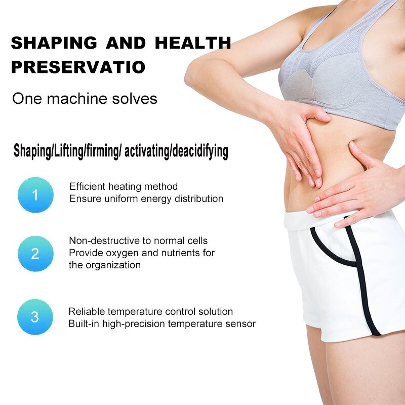 448kHz CET RET RF Machine Manufacturer - Portable 3-in-1 Facial Lifting Body Slimming Deep Heat Physiotherapy Tool