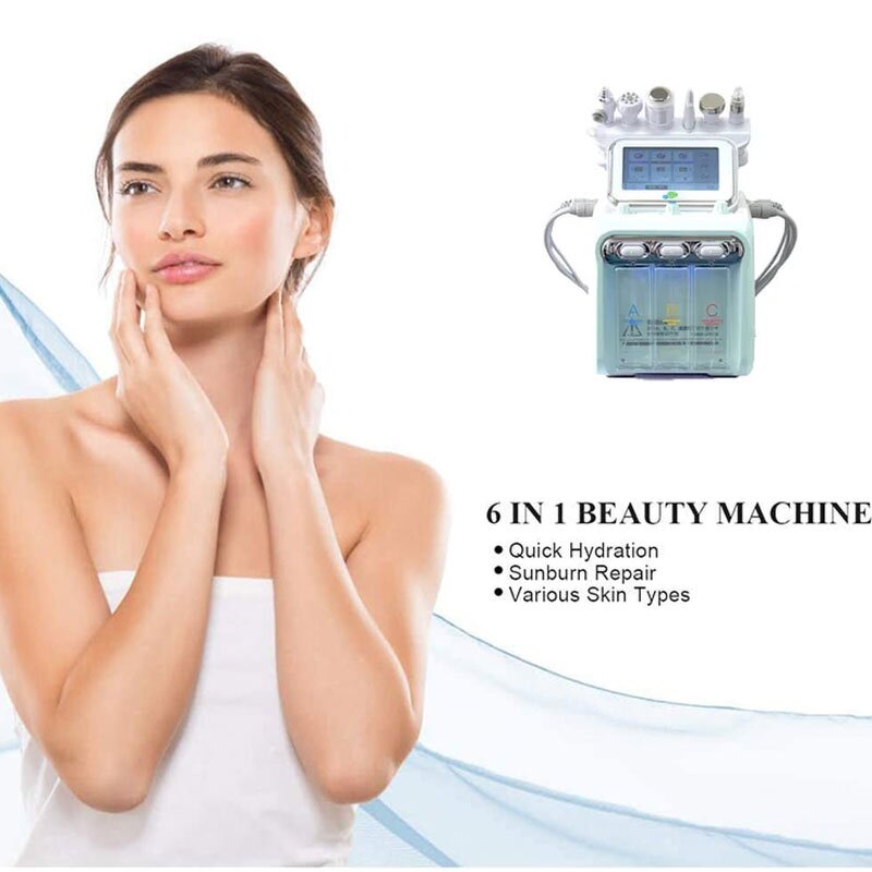 8in1 Hydro Beauty Facial Machine Manufacturer - Portable Blackhead Removal Hydro Dermabrasion Oxygen Aqua Peel Tool
