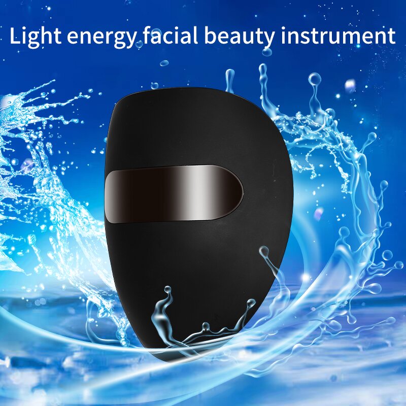 PDT Red Light Therapy Mask Manufacturer - Home Use 240 Lamp Beads 7 Colors Led Photodynamic Facial Beauty Tool