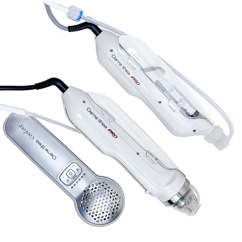 Derma Shine IV Meso Gun Manufacturer - New Micro Needle Wrinkle Remover 9 Pins Water Injection Beauty Tool