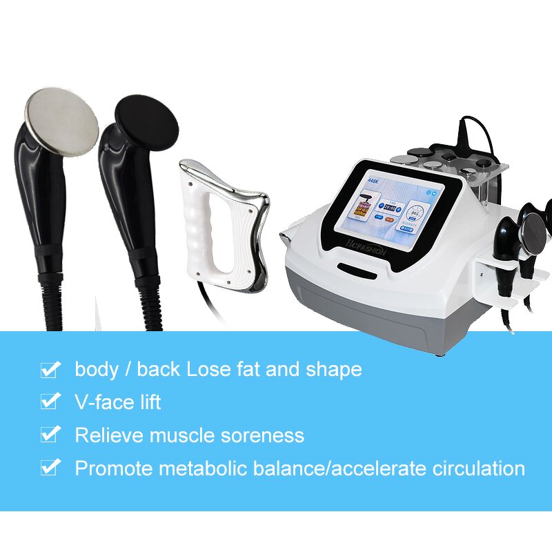 Diatermia 448 Indeeba Machine Manufacturer - 2025 Professional Monopolar RF Body Slimming Skin Health Care Tool