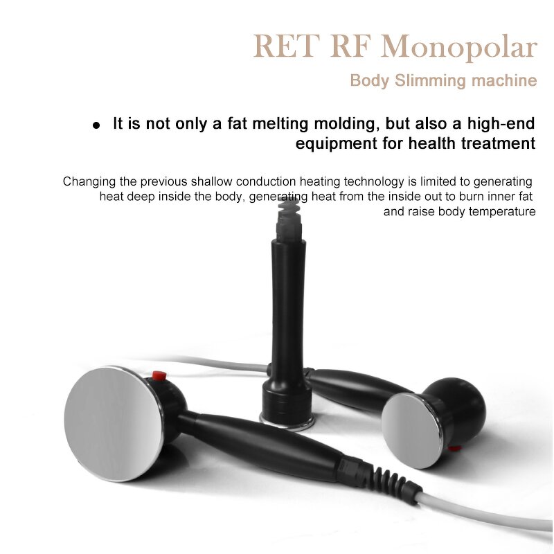 3 in 1 Monopolar Focus RF Machine Manufacturer - Zem1ts Diathermy Skin Tightening Cellulite Remove Body Slim Tool