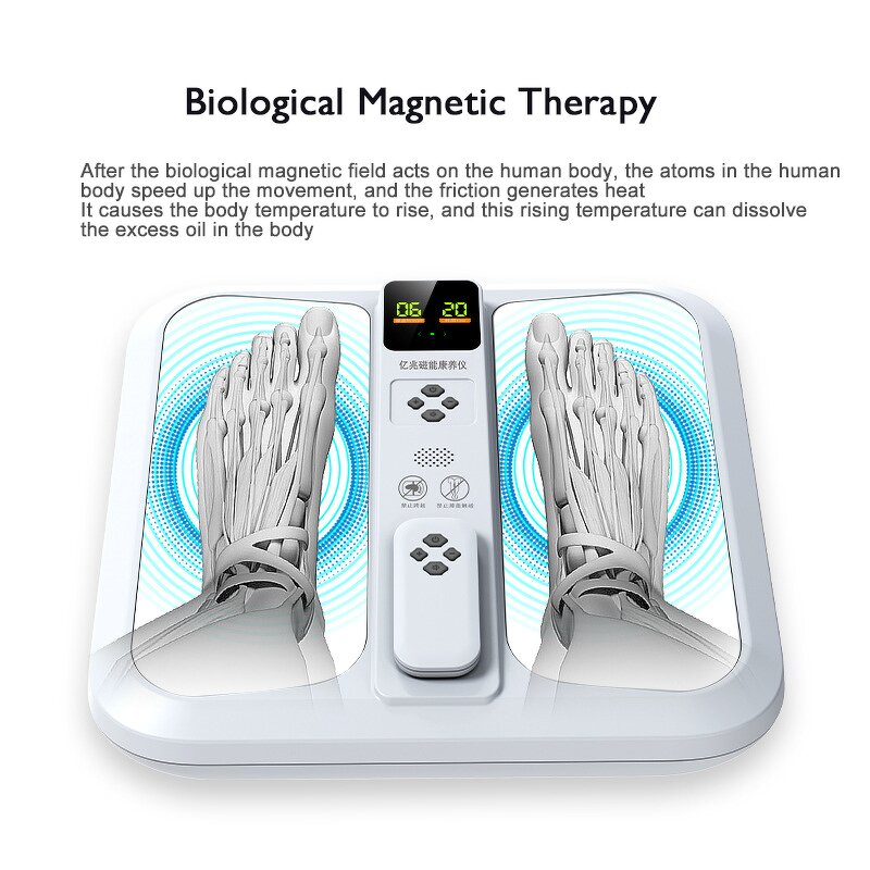 Feet Massage Standing Therapy Device Manufacturer - 2024 300W New Technology Therapeutic ZA CN Plug Tool