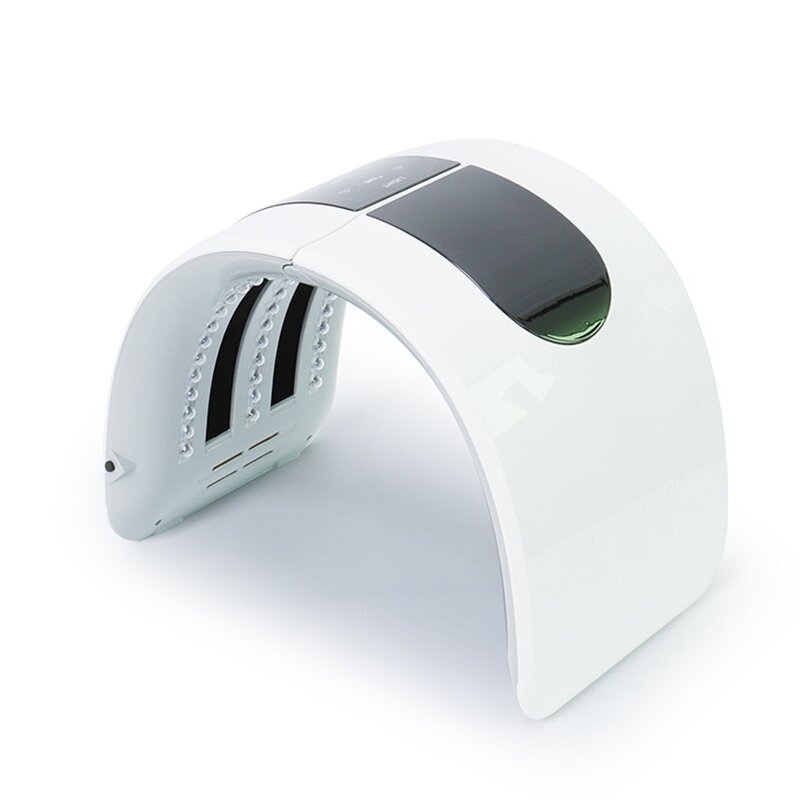 LED Photon Therapy Machine Manufacturer - 2026 Red Blue Near Infrared 7 Colors Anti Aging Facial PDT 12V/3A 32W Tool