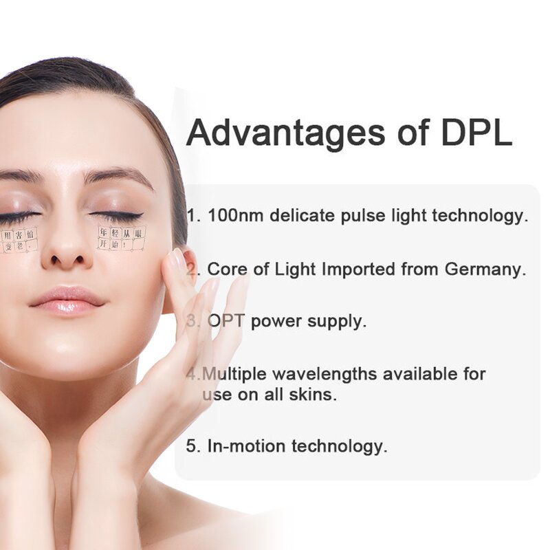 Ice Cool IPL Laser Machine Manufacturer - 2000w Hair Removal Whitening Skin Rejuvenation Battery Commercial Tool