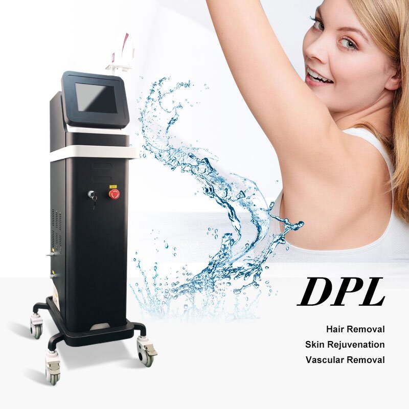 Ice Cool IPL Laser Machine Manufacturer - 2000w Hair Removal Whitening Skin Rejuvenation Battery Commercial Tool
