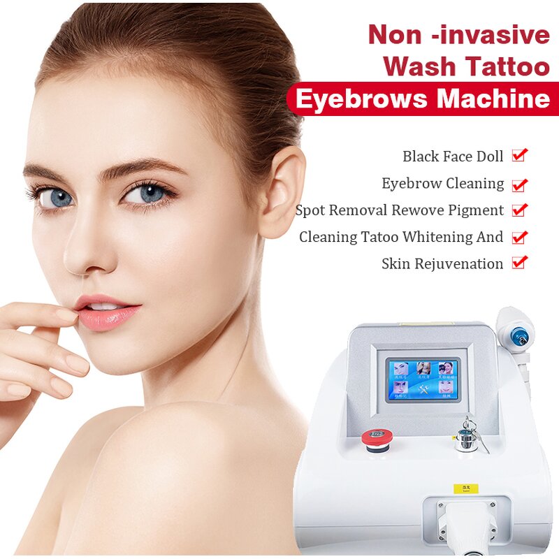 Q Switch Nd Yag Picosecond Laser Manufacturer - Portable 3 Wavelengths 2000mj Max Energy Pigment Removal Tool